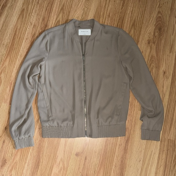 Aritzia Babaton Gilroy Bomber Jacket Size Small - Picture 2 of 6